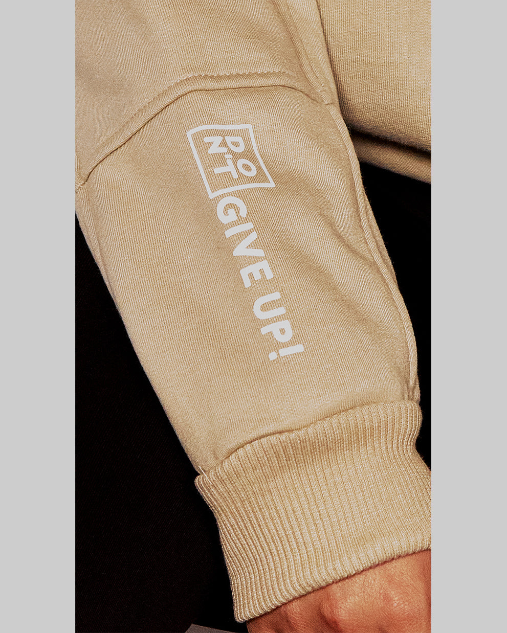 Buzo Oversize Nora Beige