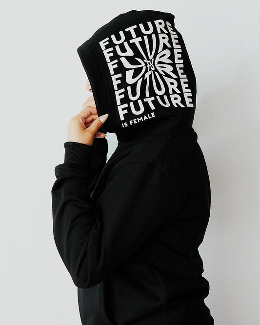 Buzo hoodie Negro